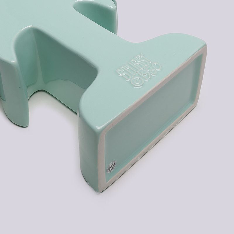 Ваза Stussy Palm Ceramic Vase (138628-seafoam)  - цена, описание, фото 3